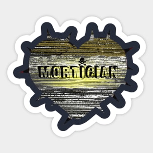 Mortician Sticker